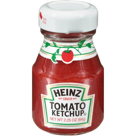 Heinz Single Serve Ketchup 19 8 LB Away From Home