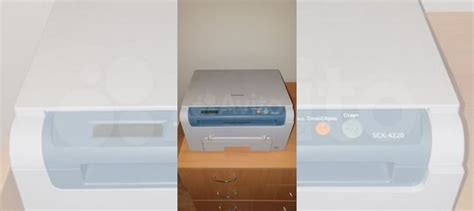 Принтер лазерный Samsung scx-4220 купить в Москве | Электроника | Авито