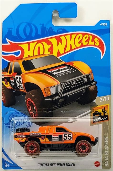 Hot Wheels Toyota Off Road Truck Kupindo