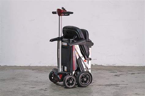 Solax MobiFree Manual Folding Travel Scooter Metro Mobility