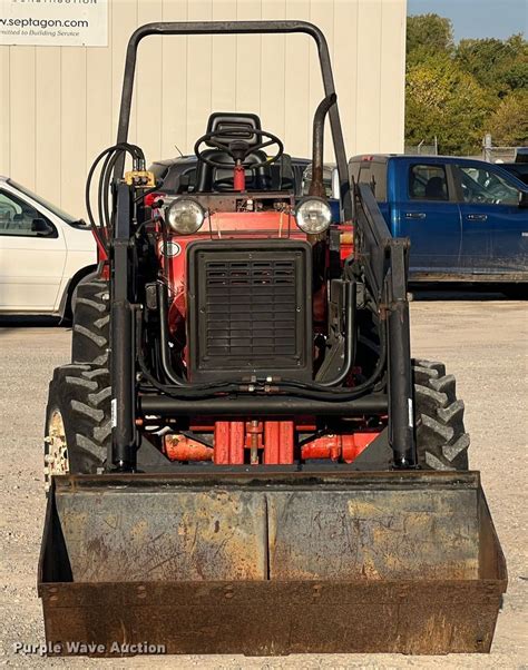 Belarus 310 Mfwd Tractor In Sedalia Mo Item Mr9956 Sold Purple Wave