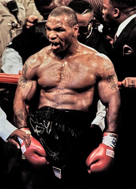 Mike Tyson An Unstoppable Force His Intense Training Regimen And