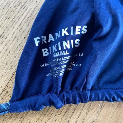 Frankie S Bikinis Swim Frankies Bikinis Triangle Bikini Top Bottoms