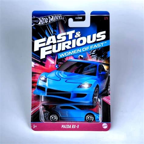 Jual Hot Wheels Fast And Furious Women Of Fast Mazda Rx Hot Wheels Mazda Rx Fast And Furious