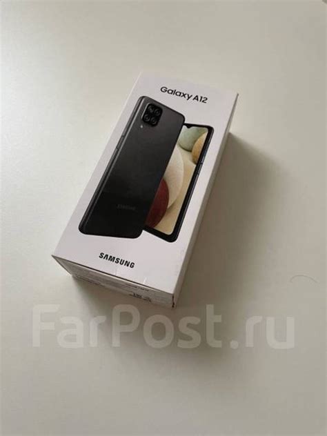 Смартфон Samsung Galaxy A12 4/64GB Black - Смартфоны и сотовые телефоны ...