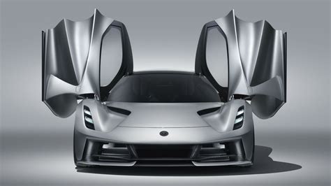 Revealed £2 Million Lotus Evija Is Most Powerful Road Car Ever