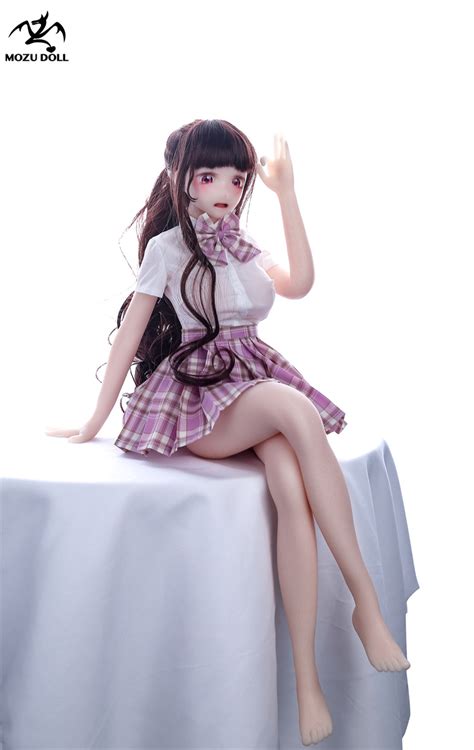 Xiaolingnai Ft Cm Full Platinum Silicone Mini Sex Doll Cheapest