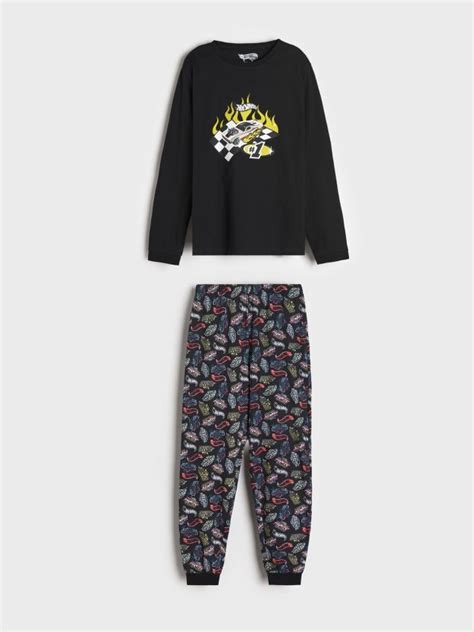 Pi Ama Hot Wheels Kolor Czarny Sinsay Zd X