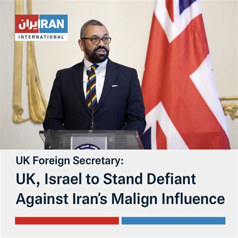 Iran International English On Twitter Uk Foreign Secretary