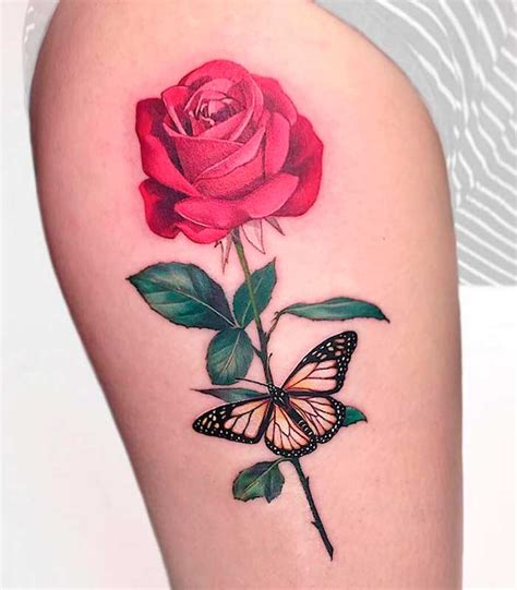 【tatuajes De Mariposas】🦋 Significado Y Mejores Diseños