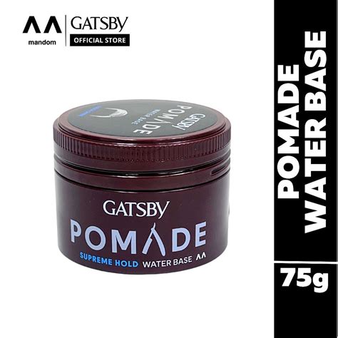 Gatsby Pomade Supreme Hold Water Base G Shopee Philippines