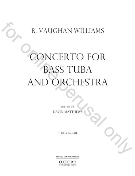 Alexej Lebedjew Concerto No 1 Tuba Piano Fur Tuba 2