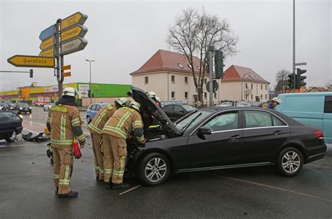 Vier Verletzte Bei Unfall Am Berliner Ring In Bamberg