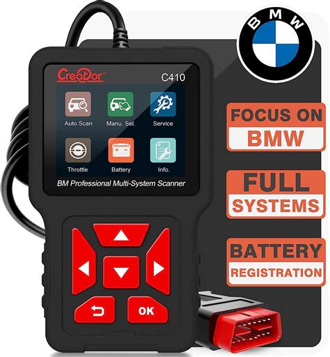 Amazon C Obd Scanner For Bmw Mini Epb Abs Srs Dpf Oil Reset