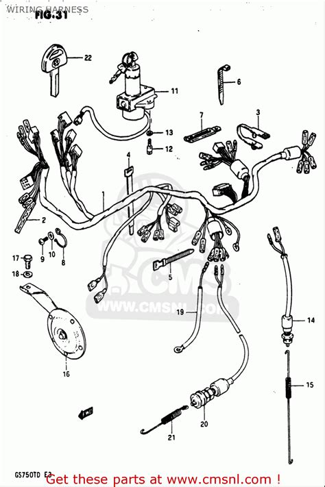 [DIAGRAM] 1981 Suzuki Gs750 Wiring Diagram - MYDIAGRAM.ONLINE