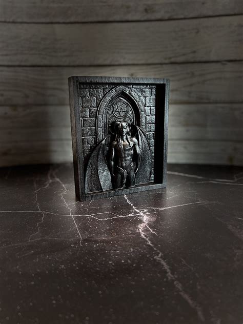 Сатана (SATAN) Алтарная икона Владыки Тьмы