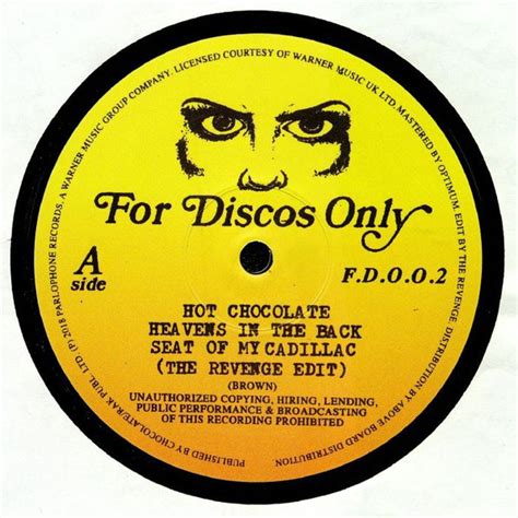 Hot Chocolate Gwen McCrae Heavens In The Back Seat Of My Cadillac Keep The Fire Burnin