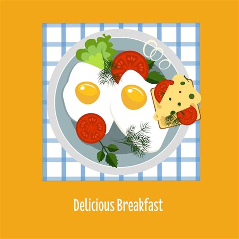 Premium Vector Healthy Breakfast