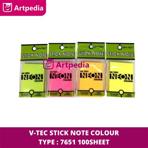jual stick note  tec sn xmm sticky note shopee indonesia