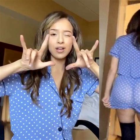 Pokimane Ass See Through Pajamas Video Leaked Thotslife