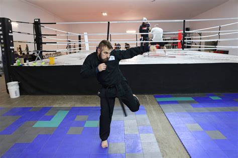 Vilcu Brings Karate Expertise To Brandon Brandon Sun