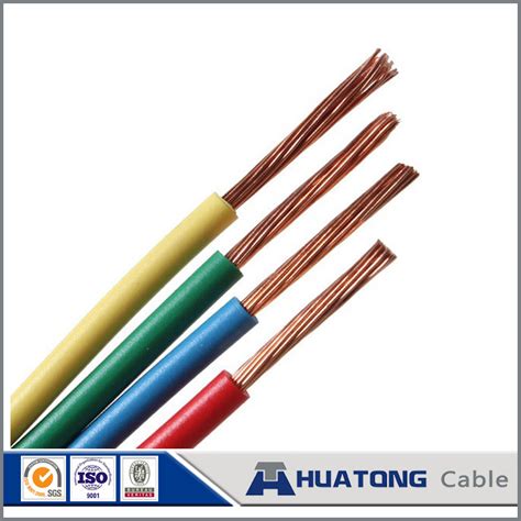 Iec Copper Conductor Pvc Insulation Electric Wire Mm China