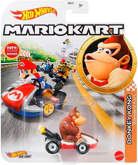 Amazon Hot Wheels Mario Kart Donkey Kong Standard Kart Toys Games