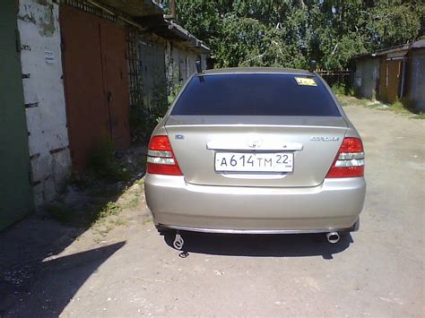 Рожки)))) — Toyota Corolla (120), 1,5 л, 2003 года | аксессуары | DRIVE2