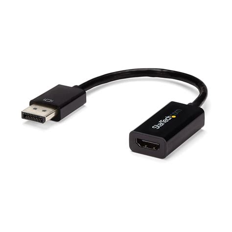 Convertidor De Video StarTech Displayport Macho HDMI Hembra 15