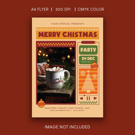 1950 Vintage Christmas Flyer Images Free Download On Freepik