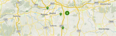 Best Trails near Redhill, Surrey England | AllTrails