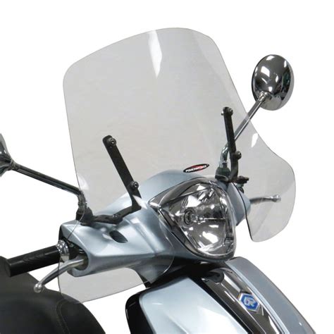 Powerbronze Naked Clear Screen Piaggio Liberty E