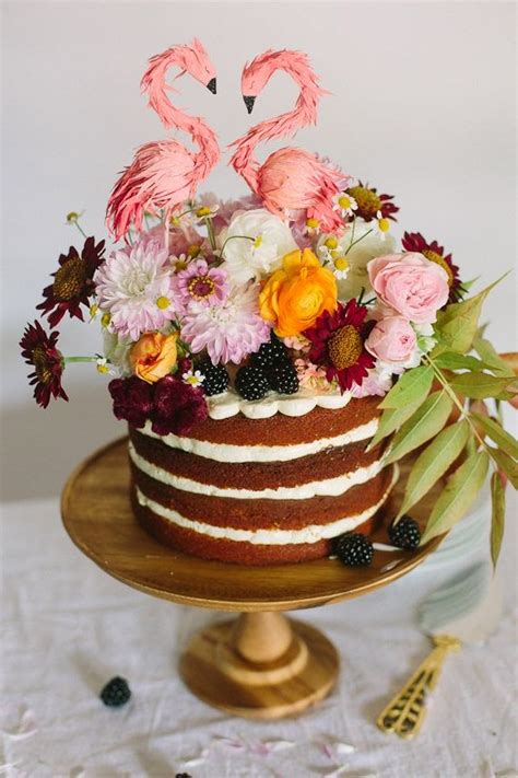 Studio Floral Dora Santoro Naked Cake