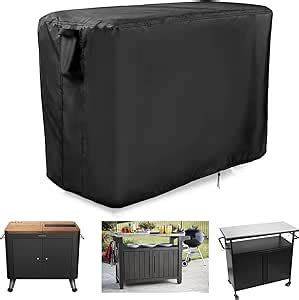 Amazon Vohunt Prep Table Cover For Inch Keter Unity Xl