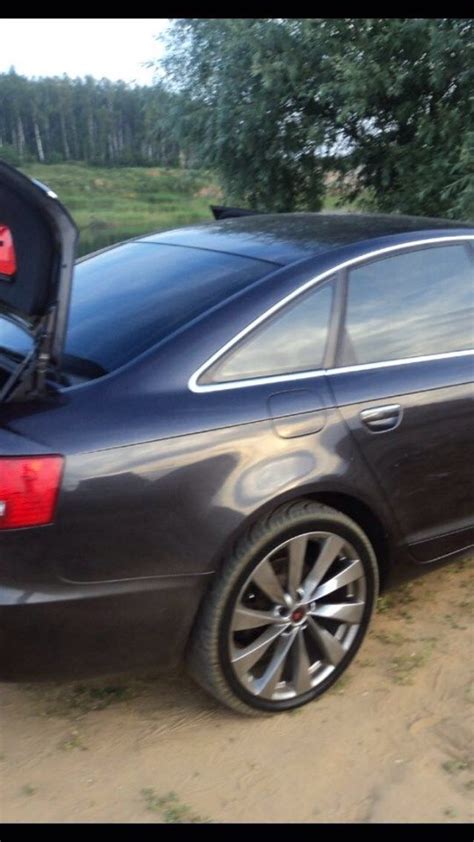 Хочу другой "рисунок" — Audi A6 (C6), 4,2 л, 2005 года | колёсные диски ...