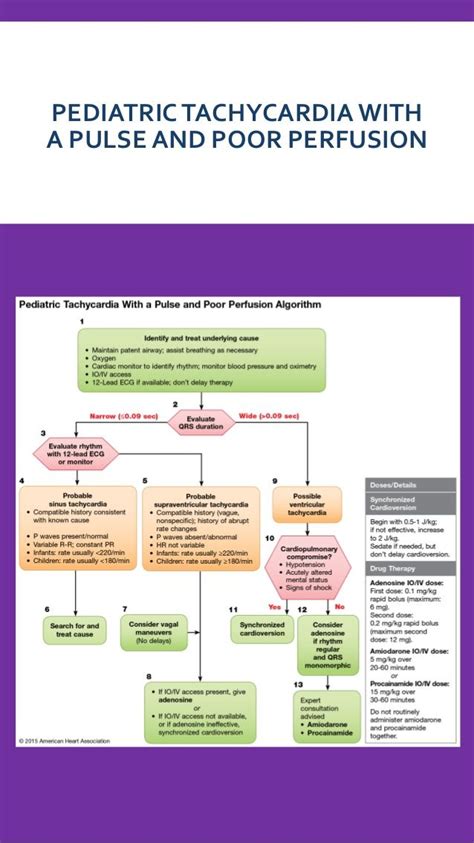 Aha 2015 Algorithms For Bls Acls Pals Acls Algorithm Basic Life Support