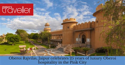 Oberoi Rajvilas Jaipur debuts Premier rooms with private garden to celebrates 25 years - Today’s ...