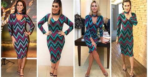 Sophia Naiara Azevedo E Mais Famosas Repetem Look Arrasador