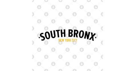 New York South Bronx South Bronx Schriftzug Bronx Hip Hop South