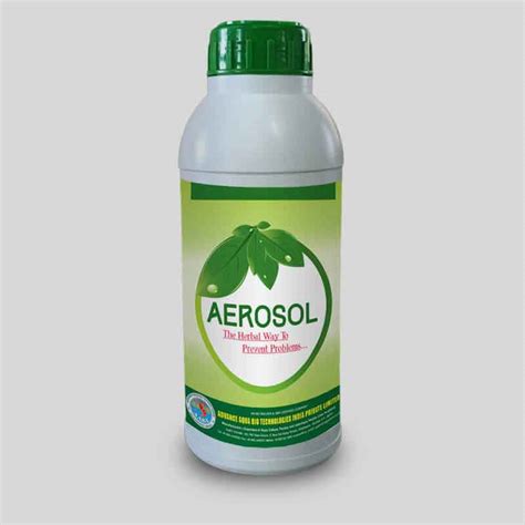 AEROSOL: Natural Herbal Solution to Prevent Poultry Problems