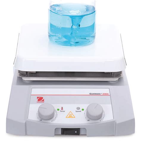 Hot Plate And Stirrer Anloge Ohaus Sahara Scientific