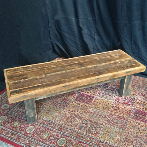 Rustic Wooden Coffee Table Event Furniture By Tarren