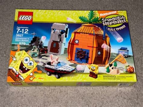 LEGO SpongeBob SquarePants Adventures In Bikini Bottom For Sale
