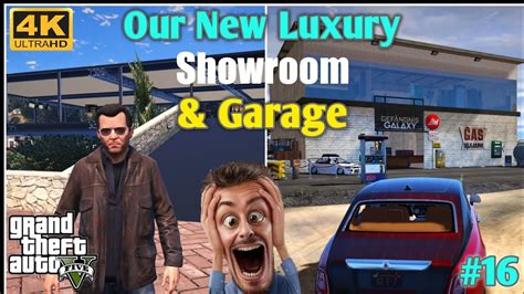 New Luxury Showroom Garage Gta Hindi Gameplay By Gt