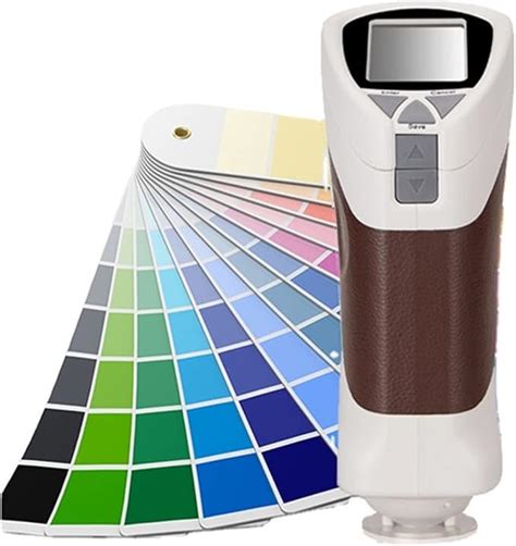 Color Difference Tester Cs Portable Lab Colorimeter Chroma Meter Mm