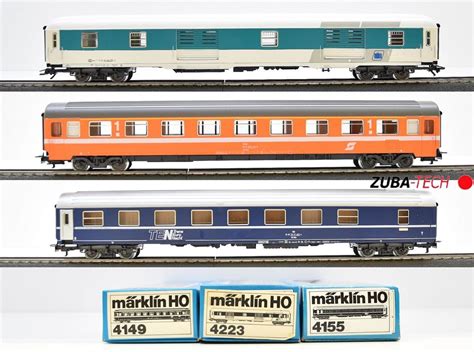 Märklin 3x Personenwagen DB ÖBB H0 WS OV Kaufen auf Ricardo