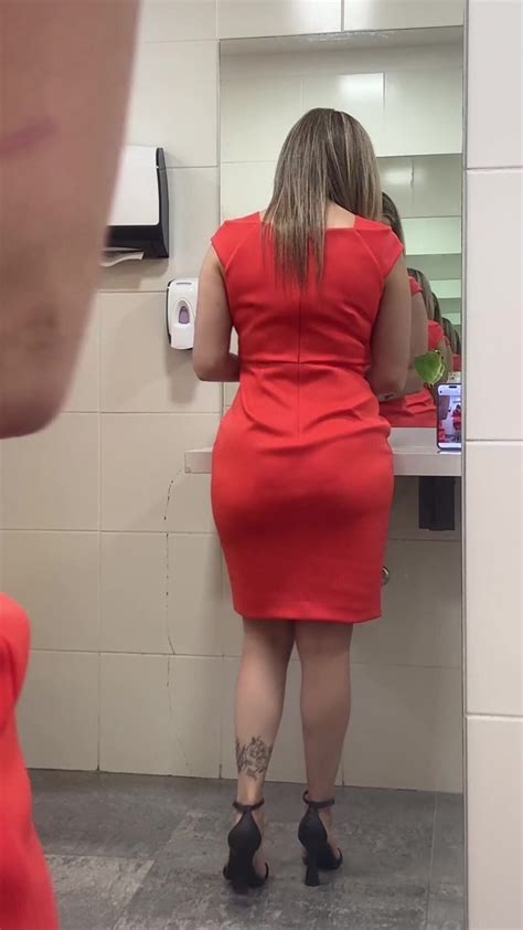 Flashing My Pussy At Work