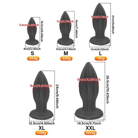 Sextoy Godemichet Anal Pour Hommes Et Femmes Jouet Sexuel Dilatateur Anal Massage De La Prostate