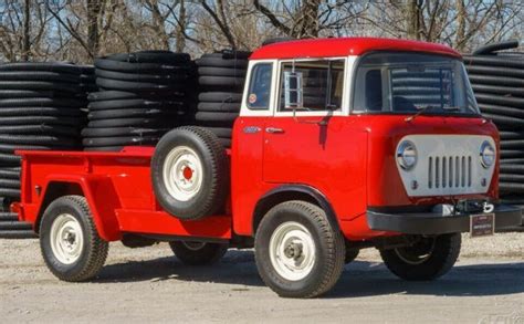 Cab Over Jeep 1960 Willys Fc 170 4×4 Barn Finds