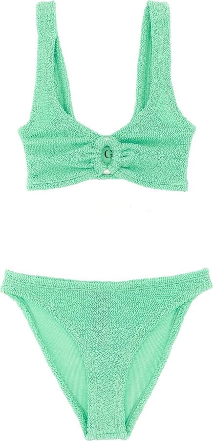 Hunza G Julia Bikini ShopStyle Two Piece Swimsuits